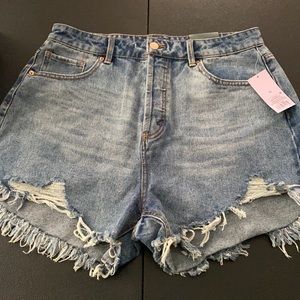 Size 12 Jean shorts